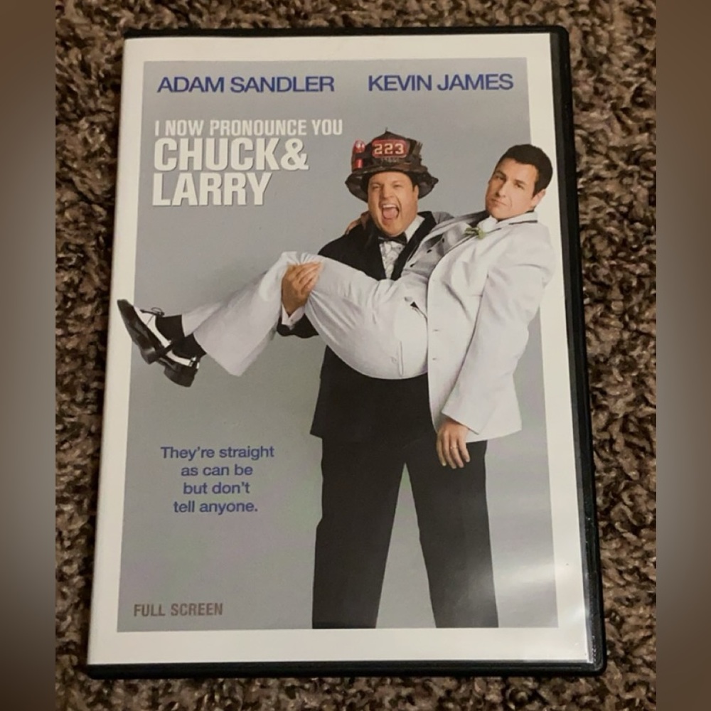 I now pronounce you Chuck and Larry